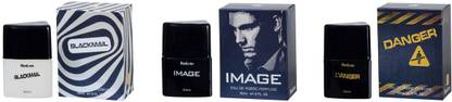 Rankson Blackmail, Image, Danger Eau De Fabric Perfume -Pack Of 3 - 30ML Each Perfume  -  90 ml