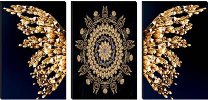 Set of 3 Large Panel Fine Art Print