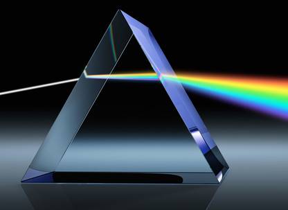 polylab PRISM 50MM*50MM Solid Prism