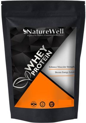 Naturewell Protein Plus Body Building Gym Supplement Whey Protein Powder Ultra(AS1805) Whey Protein