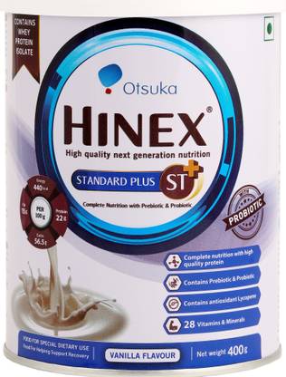 HINEX STANDARD PLUS Whey Protein