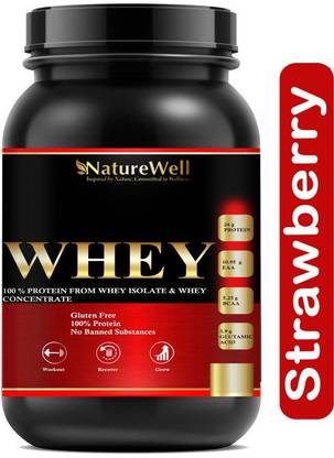 Naturewell Gold Standard 100% Protein Powder | Whey Protein Powder Ultra(AS1497) Whey Protein