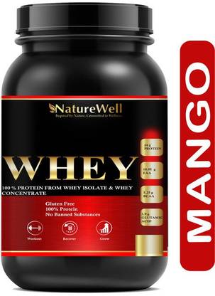 Naturewell Gold Standard 100% Protein Powder | Whey Protein Powder Ultra(AS1164) Whey Protein