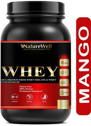 Naturewell Gold Standard 100% Protein Powder | Whey Protein Powder Advanced(AS1164) Whey Protein