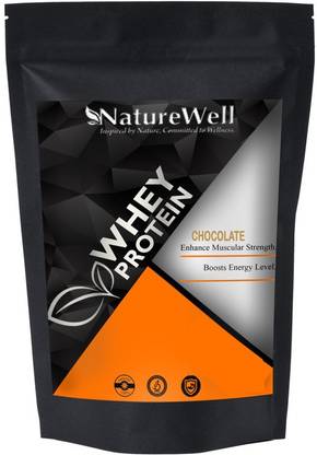 Naturewell Protein Plus Body Building Gym Supplement Whey Protein Powder Advanced(AS986) Whey Protein