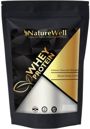 Naturewell Pure Series Whey Protein Concentrate| Raw Whey from USA Ultra(AS2130) Whey Protein