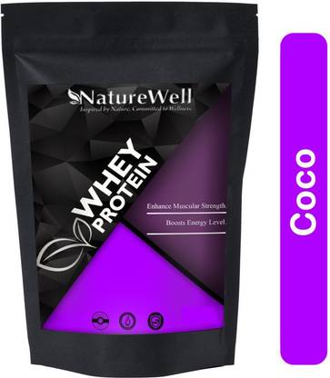 Naturewell Protein Plus Body Building Gym Supplement Whey Protein Powder Ultra(AS2491) Whey Protein