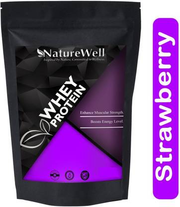 Naturewell Protein Plus Body Building Gym Supplement Whey Protein Powder Advanced(AS1582) Whey Protein