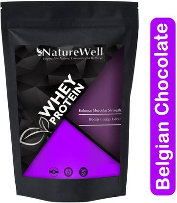 Naturewell Protein Plus Body Building Gym Supplement Whey Protein Powder Advanced(AS1915) Whey Protein