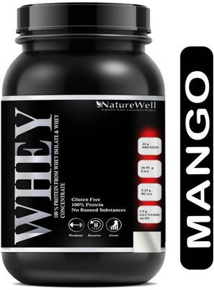 Naturewell Gold Standard 100% Protein Powder Whey Protein Concentrate Advanced(AS1570) Whey Protein