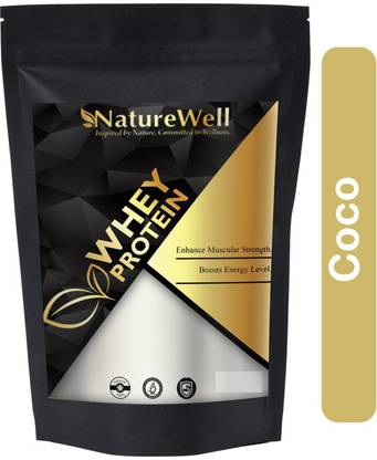 Naturewell Pure Series Whey Protein Concentrate| Raw Whey from USA Ultra(AS1275) Whey Protein