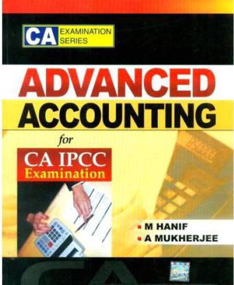Advance Accounting For Ca Ipcc Exam
