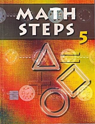 Math Steps For Class 5 | Mathematics Boos Of Class 5th Senior Math Steps Book