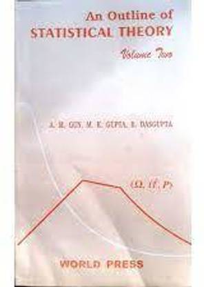 An Outline Of Statistics Volume-2