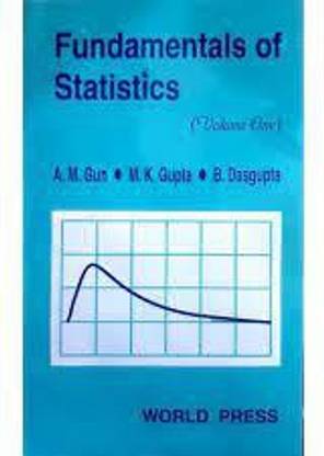 Fundamentals Of Statistics Volume-1