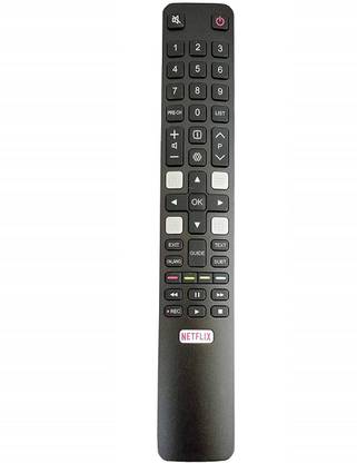 BhalTech Smart RC802N YA12 LED LCD TV HD 85X6US 65C6US 65X4US Compatible with Function Netflix Rec  TCL Remote Controller