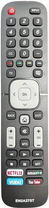 BhalTech EN2A27ST 4K UHD LCD LED TV Smart TV with Function Netflix YouTube Compatible for  VU Remote Controller