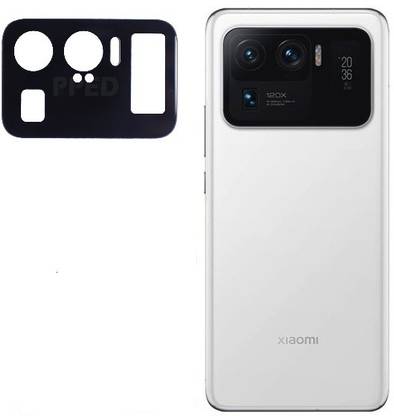 .PPED Camera Lens Protector for premium Mobile Camera Lens Protector [Scratch-Resistant] [Fingerprint-Resistant] Glass compatible for Redmi 11 Ultra