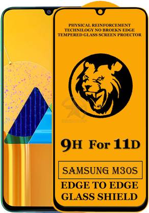 SEVEN7STAR Edge To Edge Tempered Glass for Samsung Galaxy M30s