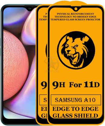 11D Edge To Edge Tempered Glass for Samsung Galaxy A10