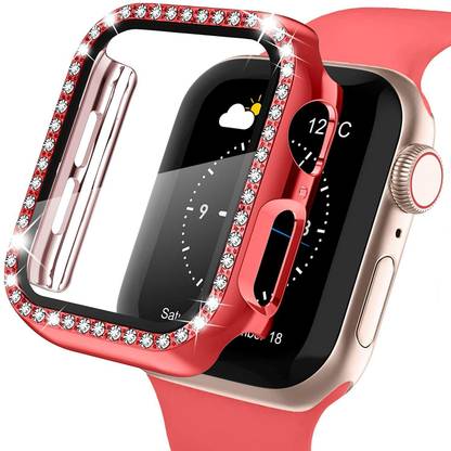 प्ले रन Front and Back Tempered Glass Apple Watch Series 4/5/6,/44mm के लिए