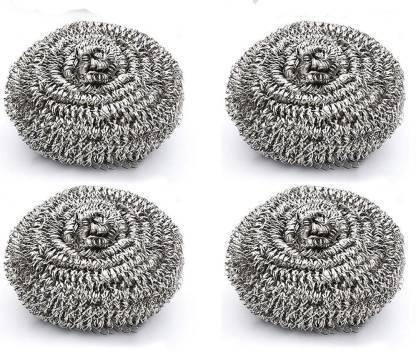 pooja improved steel nar Scrub Pad