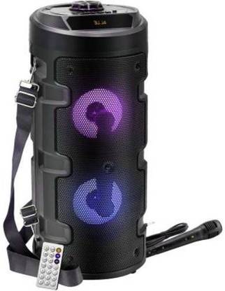 GUGGU YYC_585S Super Bass Bluetooth Wireless Portable ZQS-4210 Speaker With Mic compatiable With all smart phones || Bluetooth speaker with SD card and USB slot Wireless Bluetooth Multimedia Speaker || Wireless Speaker Ultra Loud Stereo sound || Bluetooth Speaker for Desktop PC|| Bluetooth Speaker Home Audio|| Perfect for home audio player and outdoor activities || FM , Aux, TF, Speaker Phone / Wireless Speaker Compatible with all your devices. 15 W Bluetooth Tower Speaker