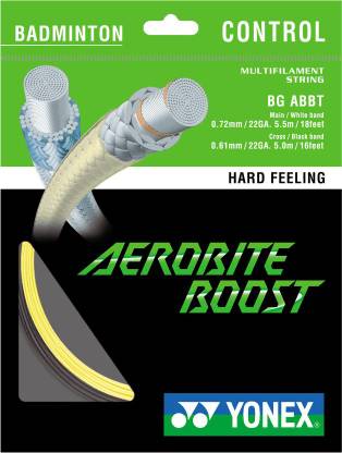 YONEX Aerobite boost 0.67 Badminton String - 18 ft