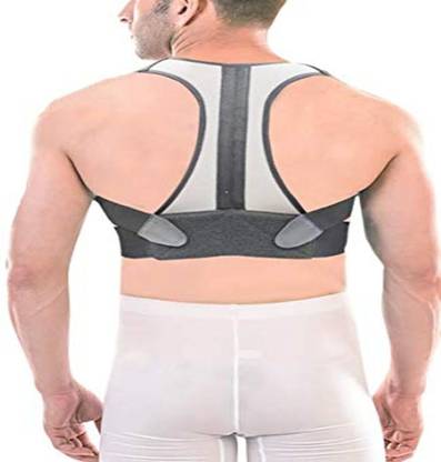 COIF Premium Quality Unisex Back Brace Posture Corrector Therapy Belt Posture Corrector