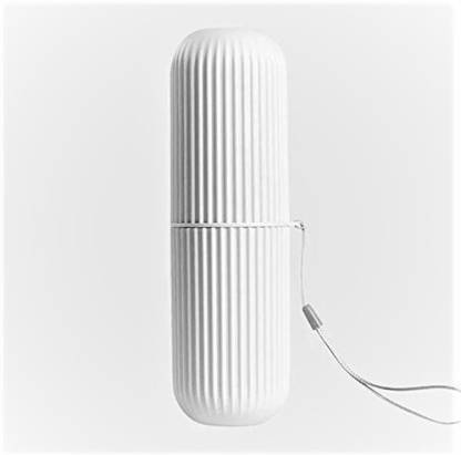 LeZoir Portable Hiking Camping Travel Toothbrush & Toothpaste Holder Bathroom Storage Organizer Case Toothbrush Case