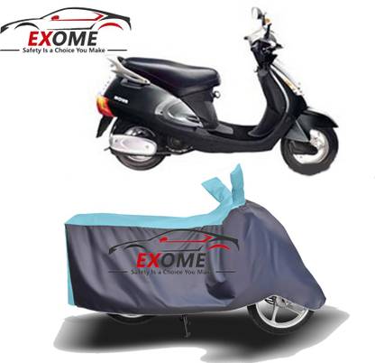 ENTIRELY ELITE Two Wheeler Cover for Kinetic