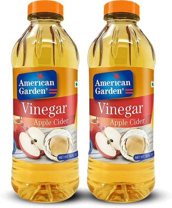 American Garden Apple Cider Vinegar For Weight Loss| 473ml x 2 | Pack of 2 Vinegar
