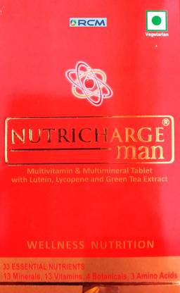 RCM Nutricharge Man