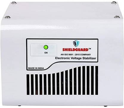 SHIELDGUARD Voltage Stabilizer for Refrigerator/Freeze Upto 500 Litres Voltage Stabilizer