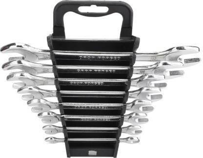 Balaji 8 Pcs Double Side Wrench & Spanner Key Set | 10.11.12.13.14.15.17.19 MM combination set of 12 pc toolkit Double Sided Combination Wrench