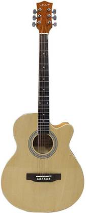VAULT EA20LHNT Acoustic Guitar Basswood Tech Wood Left Hand Orientation