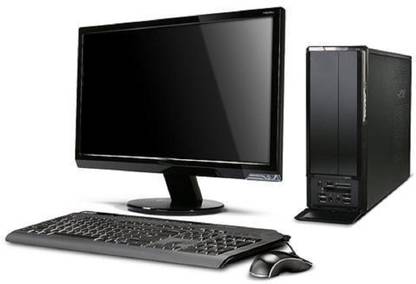 TECH- Assemblers ACD Pentium Dual Core (8 GB DDR3/500 GB/Windows 10 Pro/2 GB/18.5 Inch Screen/ASZI55008GB)