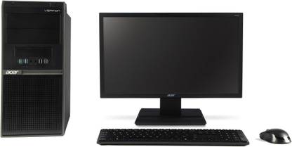 Acer Pentium Dual Core (4 GB DDR4/1 TB/Windows 10 Home/19.5 Inch Screen/Veriton M200)