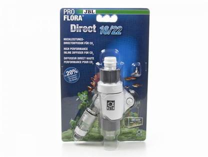 JBL Pro Flora Direct 16/22 Canister filter Co2 Inline Diffuser | External Co2 Diffuser Aquarium Tool