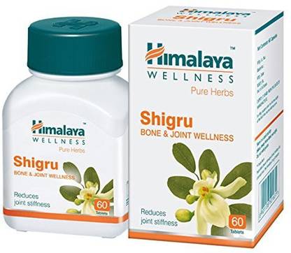 HIMALAYA Pure Herbs Shigru Bone & Joint Wellness - 60 Table