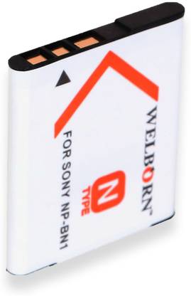 WELBORN NP-BN1 Rechargable  Pack for Sony DSC-WX80,DSC-WX70,DSC-WX60,DSC-WX50,DSC-WX30,DSC-WX220,DSC-WX200,DSC-WX170,DSC-WX150,DSC-W830,DSC-W810,DSC-W800,DSC-W730,DSC-W710,DSC-W690,DSC-W670,DSC-W650,DSC-W620,DSC-W610,DSC-W570D,DSC-W570,DSC-W550,DSC-W530,DSC-W520,DSC-W510,DSC-W380,DSC-W360,DSC-W350,DSC-W330,DSC-W320,DSC-W310,DSC-QX30,DSC-QX100,DSC-QX10,DSC-TX9,DSC-TX7,DSC-TX66,DSC-TX55,DSC-TX5,DSC-TX300V,DSC-TX20,DSC-TX200V,DSC-TX20,DSC-TX100V,DSC-TX10,DSC-TF1,DSC-TX,DSC-T990,DSC-T99,DSC-T110D,DSC-T110,DSC-J20  Battery