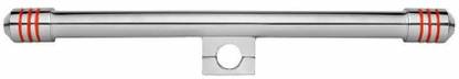 Bullkartzone Leg Crash Guard Heavy Duty Silver Single Rode Guard for Bullet Bike Enfield Bullet Bike Classic/Standard/Electra 350/500