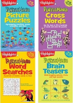 Puzzlemania Puzzle Pads Pack