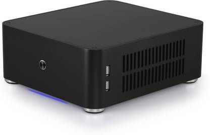 ibox Mini itx aluminium i3 i5 i7 casing with DC DC power supply and 12V 5A power adapter for small form factor PC Mini itx case Cabinet