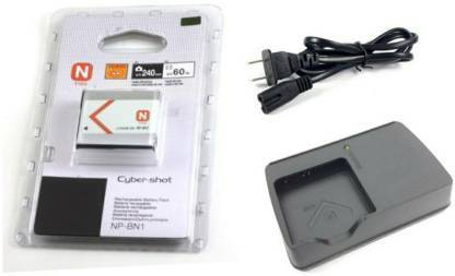 IJJA NP-BN1 Camera Battery Charger compatible for sony camera Camera Battery Charger