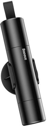 Baseus Sharp Tool Safety Hammer (Window-breaking+Safety belt cutting) Dark gray Car Safety Hammer