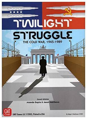 Little Yippees Twilight Struggle Deluxe Edition | Deep Strategy Game