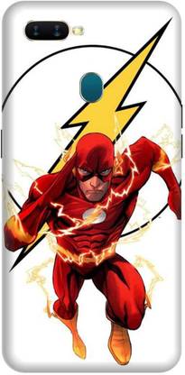 SAVETREE Back Cover for Oppo A12, CPH2083, Flash Man