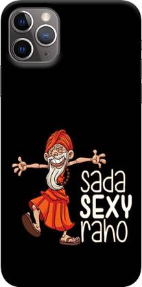 CustomEra Back Cover for Apple iPhone 11 Pro Max (Sada Raho Baba Design)