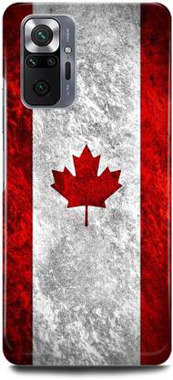 FASKY Back Cover for REDMI Note 10 Pro Max, CANADA FLAG BACK COVER